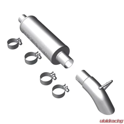 MagnaFlow 1997-1999 Jeep Wrangler Off-Road Pro Series Cat-Back Exhaust System - 17125