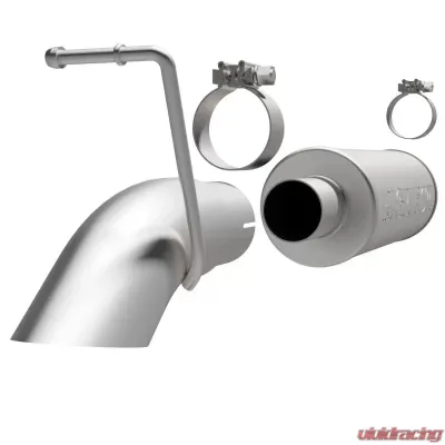 MagnaFlow 1991-1995 Jeep Wrangler Off-Road Pro Series Cat-Back Exhaust System - 17126