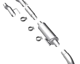 MagnaFlow 2011-2014 Ford F-150 Off-Road Pro Series Cat-Back Exhaust System, Stainless Steel