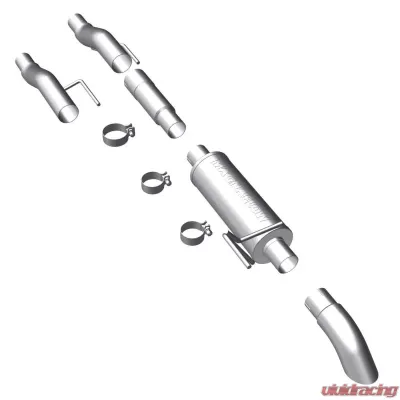 MagnaFlow 2011-2014 Ford F-150 Off-Road Pro Series Cat-Back Exhaust System, Stainless Steel - 17137