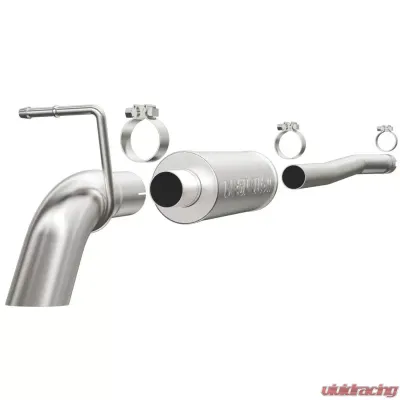 MagnaFlow Off-Road Pro Series Cat-Back Exhaust System 17143 for 2015-2020 Ford F-150 - 17143