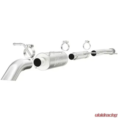 MagnaFlow Off-Road Pro Series Cat-Back Performance Exhaust System 17146 - 17146