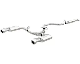 MagnaFlow 2015 Chevrolet Malibu Street Series Cat-Back Exhaust System, Stainless Steel