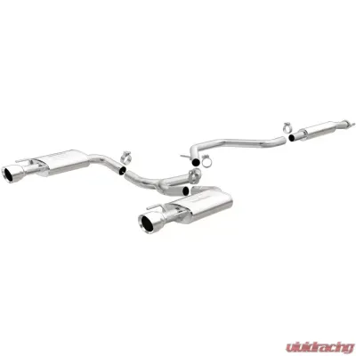MagnaFlow 2015 Chevrolet Malibu Street Series Cat-Back Exhaust System, Stainless Steel - 19024