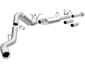 MagnaFlow Exhaust Products MF Series Stainless Cat-Back System for GMC Sierra 2015-2019 6.0L V8