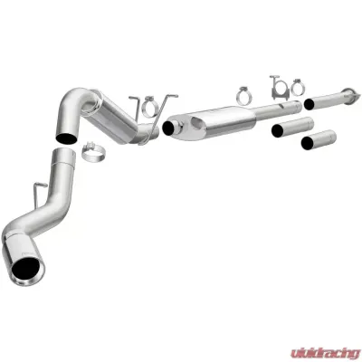 MagnaFlow Exhaust Products MF Series Stainless Cat-Back System for GMC Sierra 2015-2019 6.0L V8 - 19026