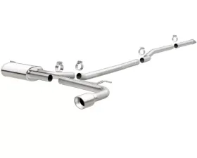 MagnaFlow 2015-2018 Ford Fusion Street Series Cat-Back Exhaust System, Stainless Steel