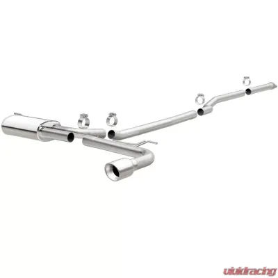 MagnaFlow 2015-2018 Ford Fusion Street Series Cat-Back Exhaust System, Stainless Steel - 19096