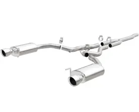 MagnaFlow 2015-2023 Ford Mustang Street Series Cat-Back Exhaust System, Stainless Steel