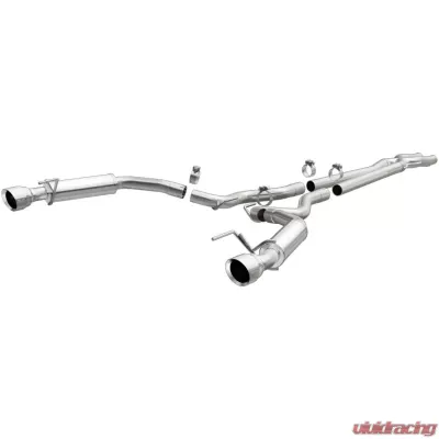 MagnaFlow 2015-2017 Ford Mustang Competition Series Cat-Back Exhaust System 19099 - 19099