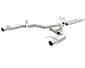 MagnaFlow 2015-2017 Ford Mustang Competition Series Cat-Back Exhaust System 19101