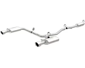MagnaFlow 2013-2019 Ford Taurus Street Series Cat-Back Exhaust System, Stainless Steel