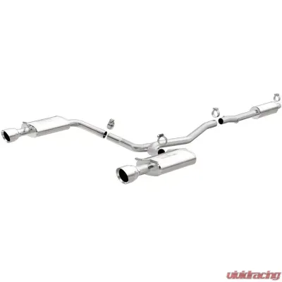 MagnaFlow 2013-2019 Ford Taurus Street Series Cat-Back Exhaust System, Stainless Steel - 19111