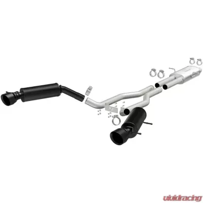 MagnaFlow 2014-2017 Land Rover Range Rover Sport Black Cat-Back Performance Exhaust System - 19123