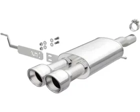 MagnaFlow 2014-2024 Mini Cooper Touring Series Cat-Back Exhaust System, Stainless Steel
