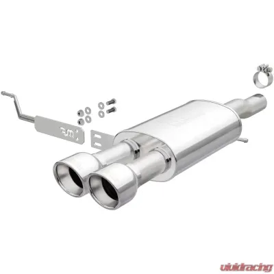 MagnaFlow 2014-2024 Mini Cooper Touring Series Cat-Back Exhaust System, Stainless Steel - 19134