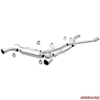 MagnaFlow Cat-Back Performance Exhaust System for 2009-2020 Nissan 370Z, Street Series - 19135