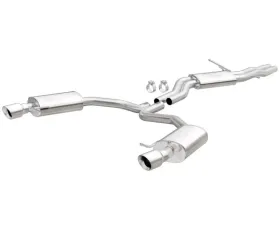 MagnaFlow Exhaust Products Touring Series Stainless Cat-Back System for Audi 3.0L V6 19159