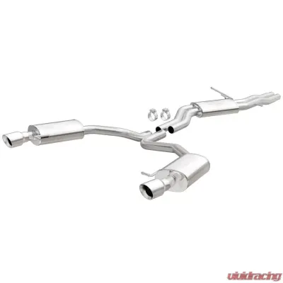 MagnaFlow Exhaust Products Touring Series Stainless Cat-Back System for Audi 3.0L V6 19159 - 19159