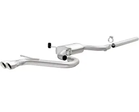 MagnaFlow 2015-2017 Volkswagen Golf Touring Series Cat-Back Exhaust System 19163
