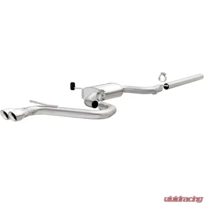MagnaFlow 2015-2017 Volkswagen Golf Touring Series Cat-Back Exhaust System 19163 - 19163