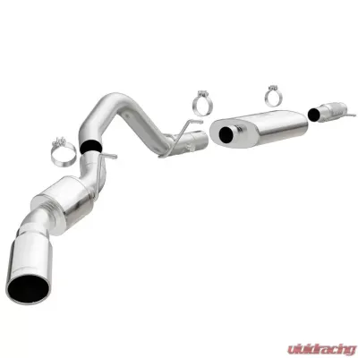 MagnaFlow Exhaust Products MF Series Stainless Cat-Back System - 19177
