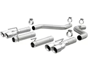 MagnaFlow 2015-2023 Dodge Challenger Race Series Axle-Back Exhaust System, Stainless Steel