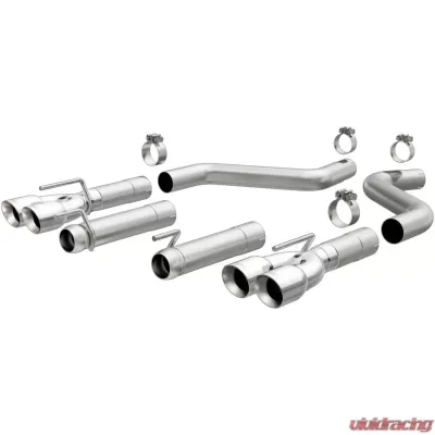 MagnaFlow 2015-2023 Dodge Challenger Race Series Axle-Back Exhaust System, Stainless Steel - 19206