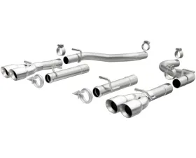 MagnaFlow 2015-2016 Dodge Challenger Race Series Axle-Back Exhaust System 19210