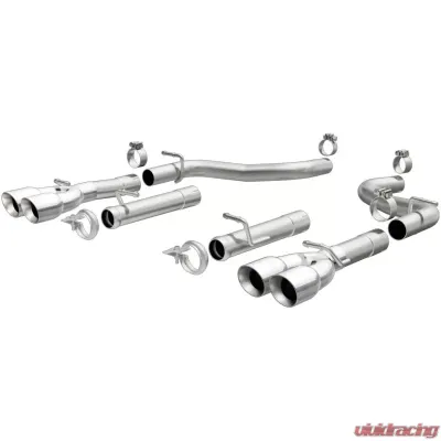 MagnaFlow 2015-2016 Dodge Challenger Race Series Axle-Back Exhaust System 19210 - 19210
