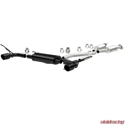 MagnaFlow MF Series Black Cat-Back Exhaust System for Jeep Grand Cherokee 2011-2020 - 19216