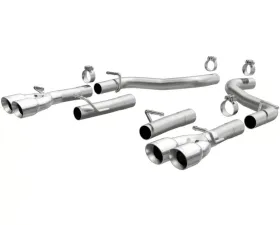 MagnaFlow 2015-2023 Dodge Challenger Race Series Axle-Back Exhaust System 19218