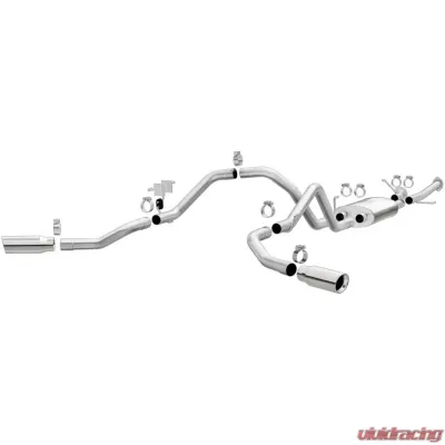 MagnaFlow 2009-2021 Toyota Tundra Street Series Cat-Back Performance Exhaust System - 19232