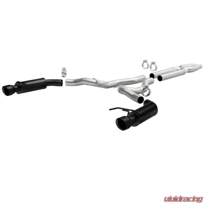 MagnaFlow 2015-2017 Ford Mustang Competition Series Cat-Back Exhaust System 19254 - 19254