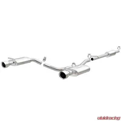 MagnaFlow 2016-2019 Ford Explorer Street Series Cat-Back Exhaust System, Stainless Steel - 19274