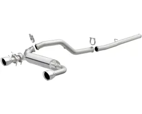 MagnaFlow 2016-2018 Ford Focus Competition Series Cat-Back Exhaust System, Stainless Steel