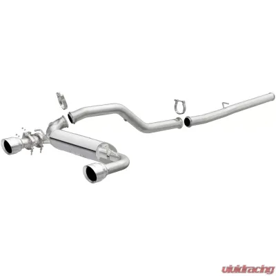 MagnaFlow 2016-2018 Ford Focus Competition Series Cat-Back Exhaust System, Stainless Steel - 19281