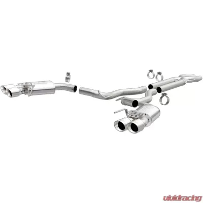 MagnaFlow 2015-2020 Ford Mustang Competition Series Cat-Back Exhaust System 19283 - 19283