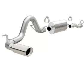 MagnaFlow 2016-2023 Toyota Tacoma Street Series Cat-Back Exhaust System, Stainless Steel
