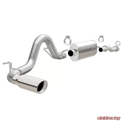 MagnaFlow 2016-2023 Toyota Tacoma Street Series Cat-Back Exhaust System, Stainless Steel - 19291