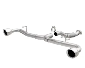 MagnaFlow 2015-2020 Alfa Romeo 4C Sport Series Cat-Back Exhaust System, Stainless Steel