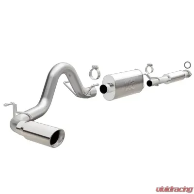 MagnaFlow Cat-Back Performance Exhaust System for 2016-2023 Toyota Tacoma, Stainless Steel - 19293