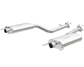 MagnaFlow 2012-2017 Lexus LS460 Street Series Axle-Back Exhaust System, Stainless Steel
