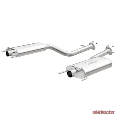MagnaFlow 2012-2017 Lexus LS460 Street Series Axle-Back Exhaust System, Stainless Steel - 19296
