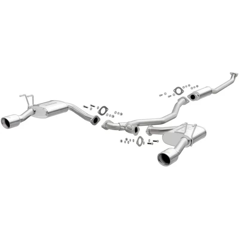 MagnaFlow 2016-2021 Honda Civic Street Series Cat-Back Performance Exhaust System - 19312