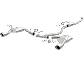MagnaFlow 2016-2021 Honda Civic Street Series Cat-Back Exhaust System, 2.5