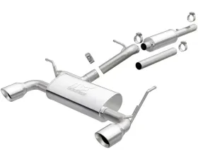 MagnaFlow Exhaust Products MF Series Stainless Cat-Back System for Jeep Wrangler 2012-2017 3.6L V6