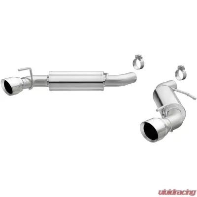 MagnaFlow 2016-2024 Chevrolet Camaro Competition Series Axle-Back Exhaust System - 19339