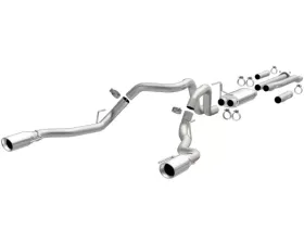 MagnaFlow 2017-2020 Ford F-150 Street Series Cat-Back Exhaust System, Stainless Steel