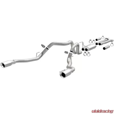 MagnaFlow 2017-2020 Ford F-150 Street Series Cat-Back Exhaust System, Stainless Steel - 19346
